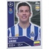 Buy Sticker Matheus Uribe Champions League Sticker Album 20-21