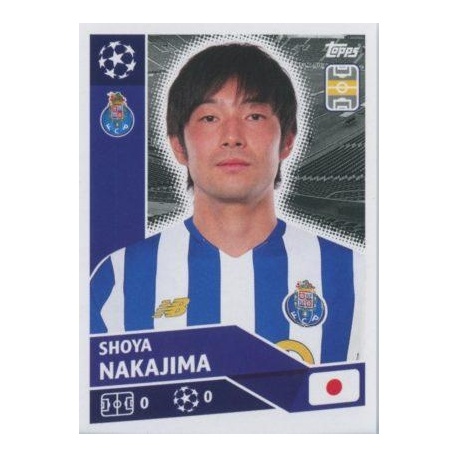 Shoya Nakajima FC Porto POR 13