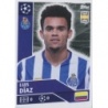 Sale Sticker of Luis Díaz Topps Champions 2020 21