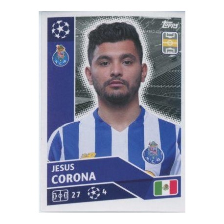 Jesus Corona FC Porto POR 15