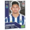 Sticker of Evanilson Topps Champions League 2020/21 Stickers