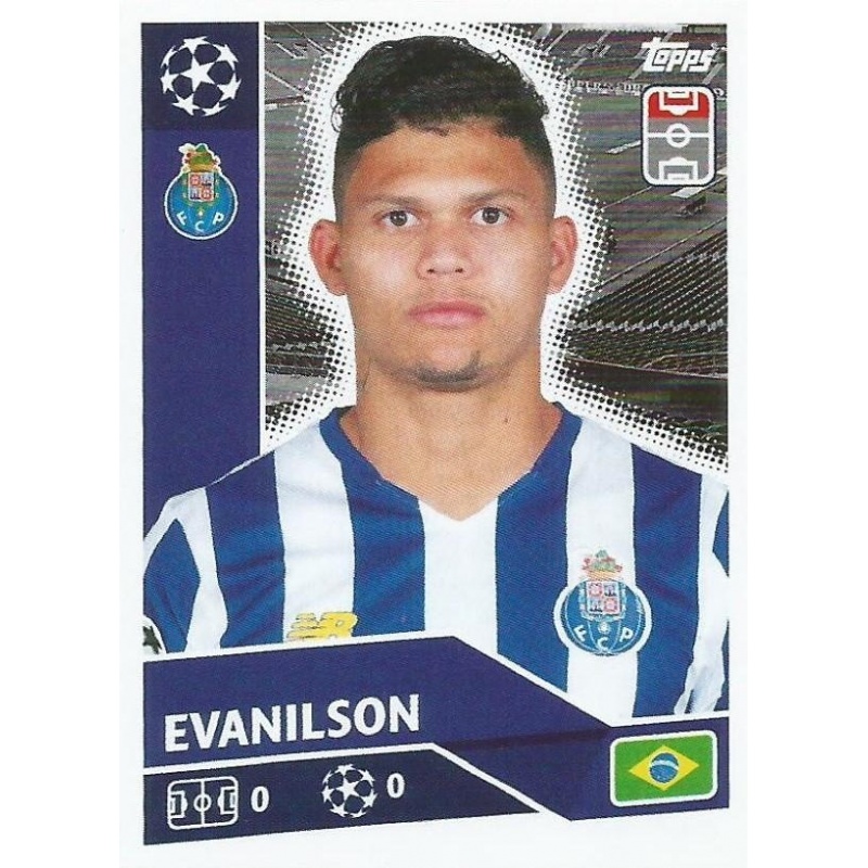 Wanderson Topps Champions League 2020/21 Sticker POF13 