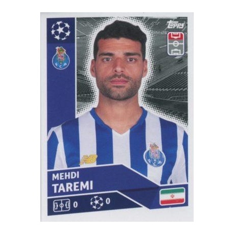 Taremi mehdi Porto striker