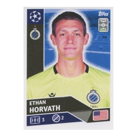 Ethan Horvath Club Brugge BRU 3