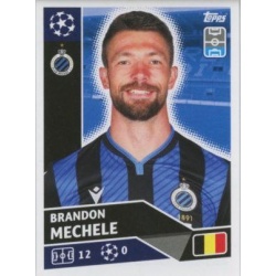 Brandon Mechele Club Brugge BRU 4