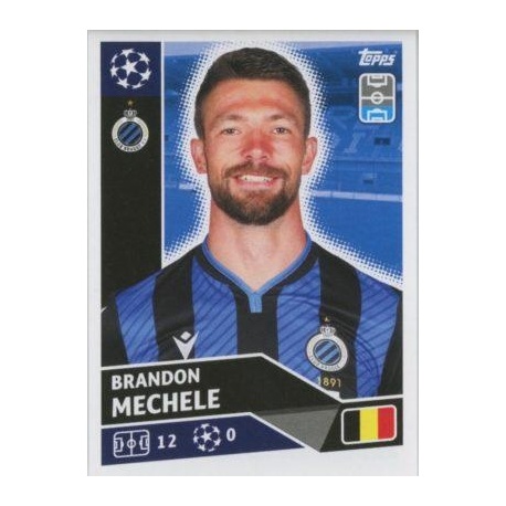 Brandon Mechele Club Brugge BRU 4
