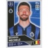 Sticker of Brandon Mechele Uefa Champions League Official Sticker Collection 2020/21