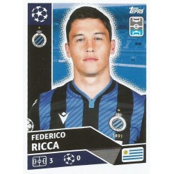 Federico Ricca Club Brugge BRU 6