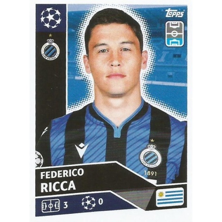 Federico Ricca Club Brugge BRU 6