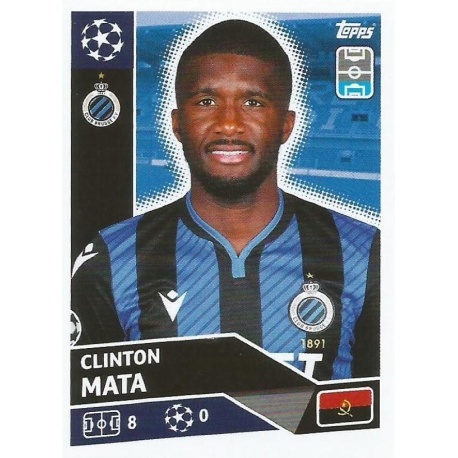 Clinton Mata Club Brugge BRU 7
