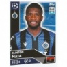 Sale Sticker of Clinton Mata Uefa Champions League Official Sticker Collection 2020/21