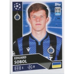 Eduard Sobol Club Brugge BRU 8