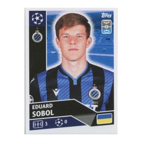 Eduard Sobol Club Brugge BRU 8