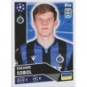 Buy Sticker Eduard Sobol Champions League Sticker Album 20-21
