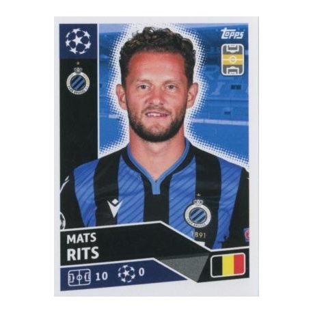 Mats Rits Club Brugge BRU 9