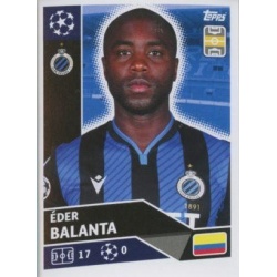 Éder Balanta Club Brugge BRU 10