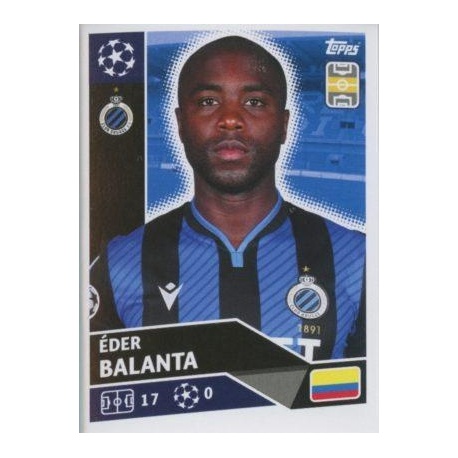 Éder Balanta Club Brugge BRU 10