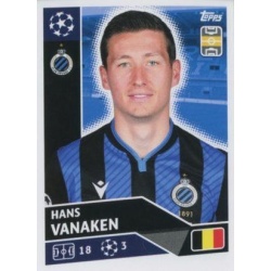 Hans Vanaken Club Brugge BRU 11