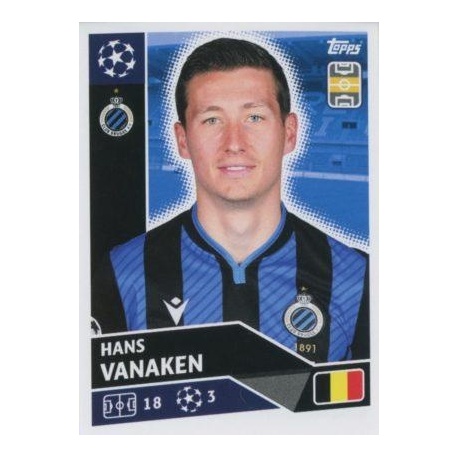 Hans Vanaken Club Brugge BRU 11