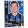 Buy Sticker Hans Vanaken Uefa Champions League Official Sticker Collection 2020/21