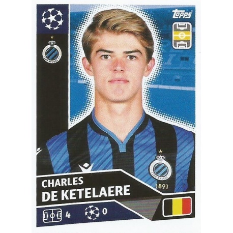 Charles De Ketelaere Club Brugge BRU 12