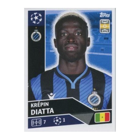 Krépin Diatta Club Brugge BRU 13