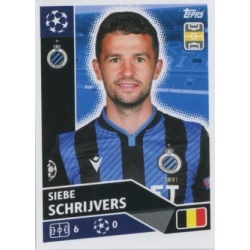 Siebe Schrijvers Club Brugge BRU 14