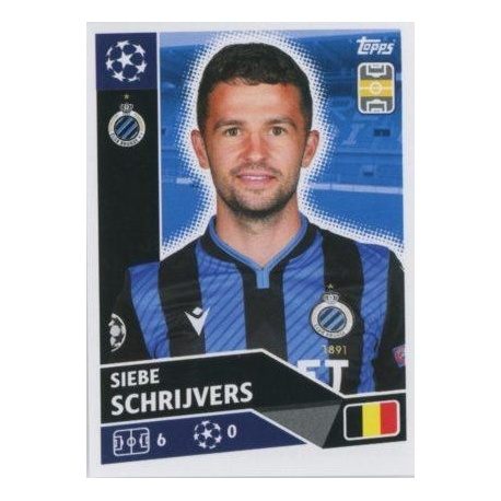 Siebe Schrijvers Club Brugge BRU 14