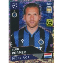 Ruud Vormer Capitán Club Brugge BRU 15