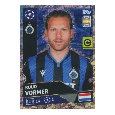 Ruud Vormer Capitán Club Brugge BRU 15