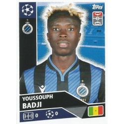 Youssouph Badji Club Brugge BRU 17