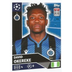 David Okereke Club Brugge BRU 18