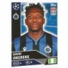 Buy Sticker David Okereke Topps Champions League 2020/21 Stickers