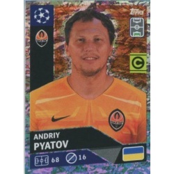 Andriy Pyatov Capitán FC Shakhtar Donetsk SHK 3