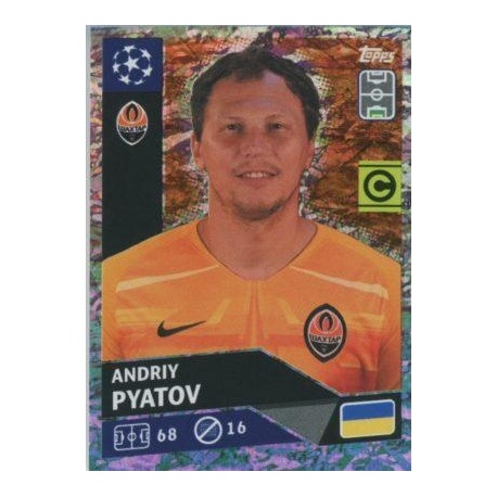 Andriy Pyatov Capitán FC Shakhtar Donetsk SHK 3