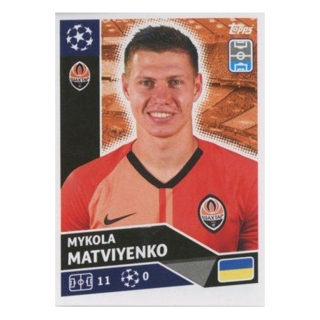 Mykola Matviyenko FC Shakhtar Donetsk SHK 5
