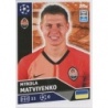 Sale Sticker of Mykola Matviyenko Uefa Champions League Official Sticker Collection 2020/21