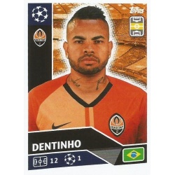 Dentinho FC Shakhtar Donetsk SHK 12