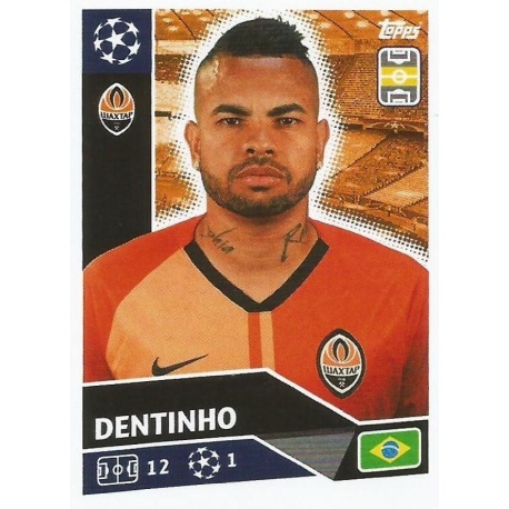 Dentinho FC Shakhtar Donetsk SHK 12