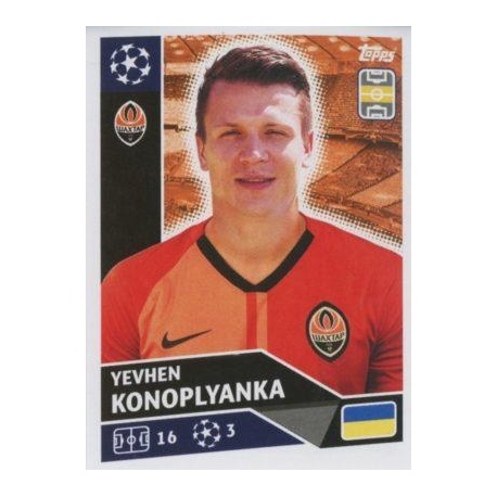 Yevhen Konoplyanka FC Shakhtar Donetsk SHK 13