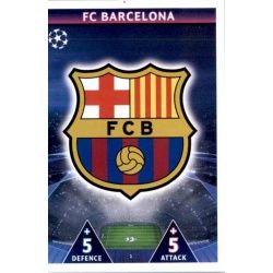 Emblem Barcelona 1 Match Attax Champions 2018-19