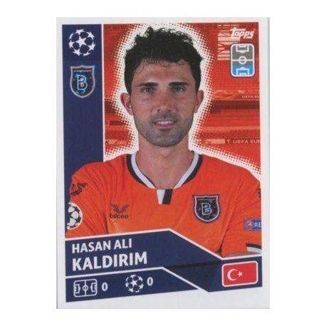 Hasan Ali Kaldirim Istanbul Basaksehir IST 7