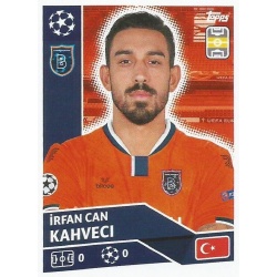 Irfan Can Kahveci Istanbul Basaksehir IST 10