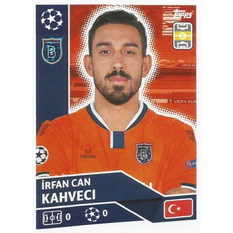 Irfan Can Kahveci Istanbul Basaksehir IST 10