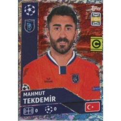 Mahmut Tekdemir Capitán Istanbul Basaksehir IST 11