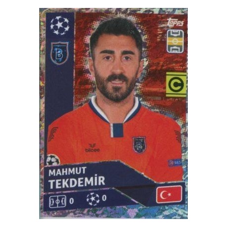 Mahmut Tekdemir Capitán Istanbul Basaksehir IST 11