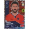 Sticker of Mahmut Tekdemir Capitán Uefa Champions League Official Sticker Collection 2020/21