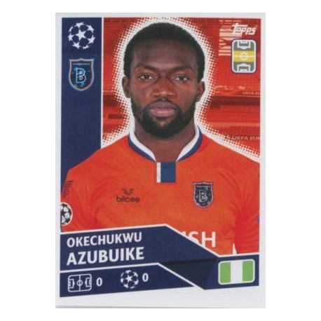 Okechukwu Azubuike Istanbul Basaksehir IST 13
