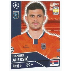 Danijel Aleksić Istanbul Basaksehir IST 14