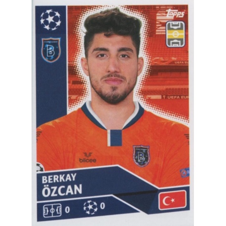 Berkay Özcan Istanbul Basaksehir IST 15